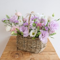 부산꽃집 부산꽃배달 서비스 사랑스러운 파스텔톤 꽃바구니, 연제구/동구