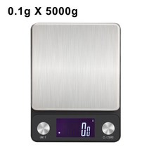 주방 계량 카페 정밀 스텐 디지털 저울 5kg 0.1g lb oz gn ml 백라이트 지문방지