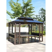 파고라 야외정자 원두막 야외 조립식 방갈로 정자, E