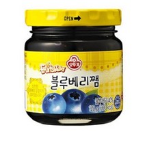 오뚜기 블루베리쨈 120g, 7개