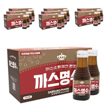 삼성제약 까스명수 소화제 드링크, 75ml, 90개입