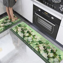 규조토 발매트 욕실매트 주방매트 신개념 규조토 매트 유화디자인 사이즈 45*70 / 45*120/ 45*150, 발매트/LF-04