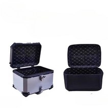 탑박스 패드 알미늄 40L 43L 45L 55L 65L 배달박스 오토바이, 36L(상+하) 세트