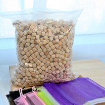 국내산 편백나무 천연 방향 탈취 주머니만들기 1kg, 퍼플 10장