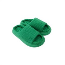 해뜰 슈슈 페브릭 보송보송 컬러슬리퍼 여자오픈토슬리퍼 (8696750)