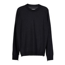 메종 마르지엘라 명품페드로 크루넥 스티치 울 니트 SI1HA0002 S17782 860F