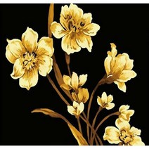 금난화 1 (사각) 캔버스 보석십자수 30x30, 공간마켓 본상품선택