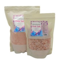 황금소금 히말라야 핑크솔트 골라담기, 굵은소금 250g + 그라인더