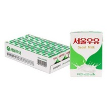 서울우유 흰우유 멸균 200ml 12팩+12팩(총 24팩)