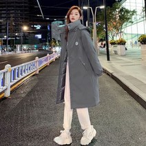 박나래패딩 점퍼 여성 단톤 경량 복고풍 연예인 패딩 코듀로이 원마일웨어 겨울 꾸안꾸 여친 룩 아우터