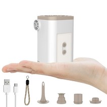 Arcwares 전기 에어 펌프 휴대용 공기 주입식 3600mAh 충전식 배터리 미니 매트리스 펌프 캠핑 조명 마그네틱 흡입 기능 Ip66 빠른 팽창 수영장 장난감에