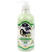 벨버드 큐엔자임 Q10 허브 샴푸 & 린스 겸용, 750ml, 1개