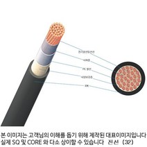 전선 TFR 8 70SQ x 1C M단위판매 130545전선 조명 부자재 인테리어 인테리어용품, 믽)M단위판매E100213/+선택00