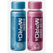 (hy)한국야쿠르트 장 집중케어 MPRO4 + 장&피부 듀얼케어 MPRO4 각5병씩 총 10병