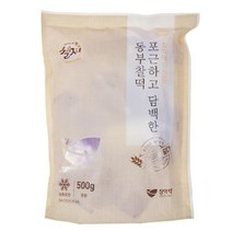 창억 포근하고 담백한 동부찰떡 (냉동), 2팩, 500g