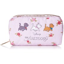 [레스포삭] [공식] 파우치 RECTANGULAR COSMETIC6511 아리스토캣 플라워 파우치