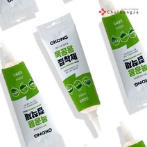 철공자 오공 목공용 본드 250ml 목재 205 나무 우드글루 가구 종이 벽지 도배 보수 강력 수성 접착제, 비포장 2EA + 캔디