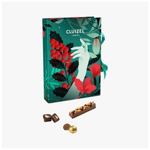 Michel Cluizel 미셸 클뤼젤 프랑스 크리스마스 어드벤트 캘린더 초콜릿 273g