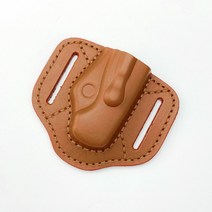 Spyderco-Paramilitary 2 맞춤형 가죽 칼집 스파이더코 Paramilitary 용 DIY 나이프 액세서리 케이스, [02] 브라운, 02 브라운