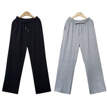 남자 트레이닝 하의 편한 운동복 바지 와이드 밴딩