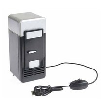 초미니냉장고 술장고 미니냉동고 780ml usb 전원 음료 쿨러 보트 소형냉장고 13, 검은 색