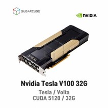 Nvidia Tesla V100s 32G 빅데이터 인공지능 딥러닝 테슬라 텐서플로우 tensor