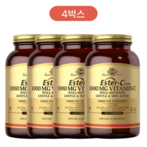 솔가 ester-C 플러스 solgar 비타민C 180 캡슐 HD 에스터 c X 4박스, 솔가 비타민C 2개