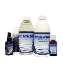 하이퍼쉴드 자동차 셀프 유리막코팅제 다이렉트 패키지 유막제거제 유리발수코팅제 탈지제 관리제