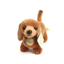 24개월 아기 조카 생일선물용 닥스훈트 강아지 인형 21cm 예쁜