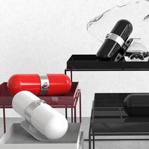 VIP 차량용 소화기 알약 간이소화용구, 블랙