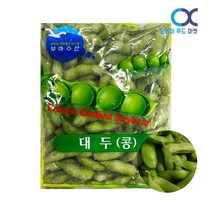 냉동 자숙 대두콩 자숙콩 풋콩 450g, 1개