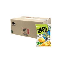 오리온 꼬북칩 콘스프맛 136g(1박스-12개), 1박스, 136g