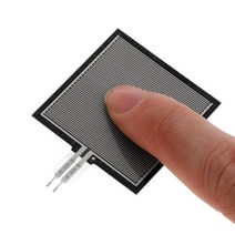 얇은 필름 압력 센서 RP S40 ST 힘 센서 스마트 하이 엔드 시트 20g 10kg압력 센서들 AliExpress