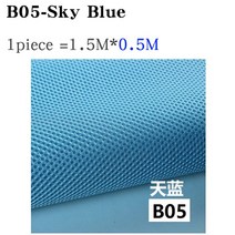 HIFIDIY 라이브 스피커 그릴 천으로 스테레오 패브릭, B05-Sky blue