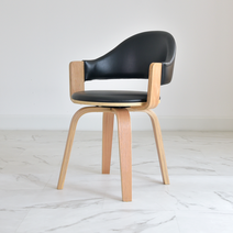 첼로 회전의자 (국내배송), 블랙, 일반형