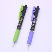 제트스트림 3색 볼펜 디즈니, 보라