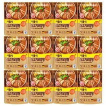 오뚜기 오뚜기 서울식 쇠고기보양탕 500g x 12개, 단일옵션