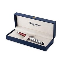 워터맨 엑스퍼트 디럭스 볼펜 고급, Ball Point Pen _Dark Red Chrom