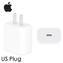 무선 충전기 원래 20W USB-C 전원 어댑터 13 13 미니 Pro Max Type C 빠른 충전기 애플 아이폰 8 플러스 X XS 11 12, 01 US charger plug