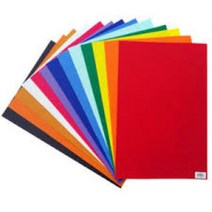 문구랑만들기랑 8절 펠트 30x45cm 비접착 접착 1장, T-73(접착)