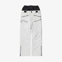 블렌트 2223 BLENT GARNET PANTS WHITE 보드복바지 스노우보드바지