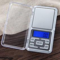 휴대용저울 미니 전자저울 정밀 0.1g 측정 귀금속 커피 주방 계량저울 500g