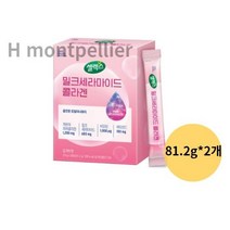 셀렉스 밀크세라마이드 콜라겐 28p, 162.4g, 5개