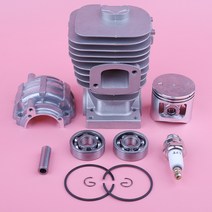 에코 CS4200 전기 톱 10020259530 엔진 용 41mm 실린더 피스톤 오일 씰 키트 점화 플러그 링 핀 포함, [1] China