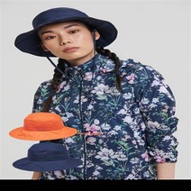 블랙야크 모자 여성 시원한 햇빛가림 경량 와이어 챙넓은 우먼라이트햇U 2BYHTS1503, 주황(ORANGE)