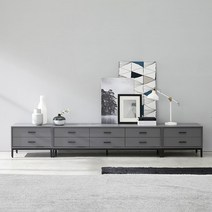 TV거실장 거실선반 tv거실장 거실장세트, 멀바우