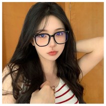 LUMANOKI TR 오버사이즈 뿔테 남성 여성 패션안경