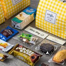 정성담은 구움과자 수제쿠키세트 단체간식