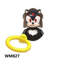중국레고 소닉스 빌딩블록 WM6086 LG1001 에이미 로즈 레이 스톰 섀도우 브릭 미니 액션 장난감 피규어 선, 02 wm827