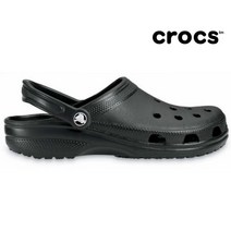 [국내매장판] 크록스 클래식 클로그 남녀공용 블랙 10001-001